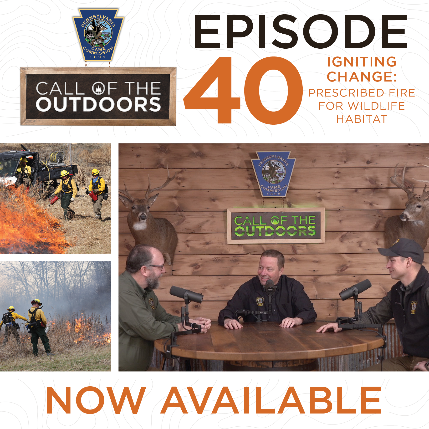 Episode 40: Igniting Change: Prescribed Fire for Wildlife Habitat